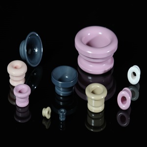 Khoen sứ Ceramic dẫn sợi, chỉ Ascotex Grooved Eyelets